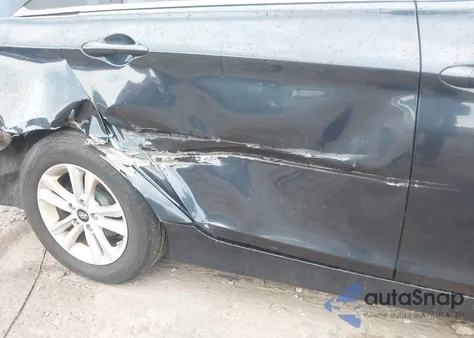 2014 Hyundai Sonata Gls from USA, damaged, VIN 5NPEB4AC6EH896797